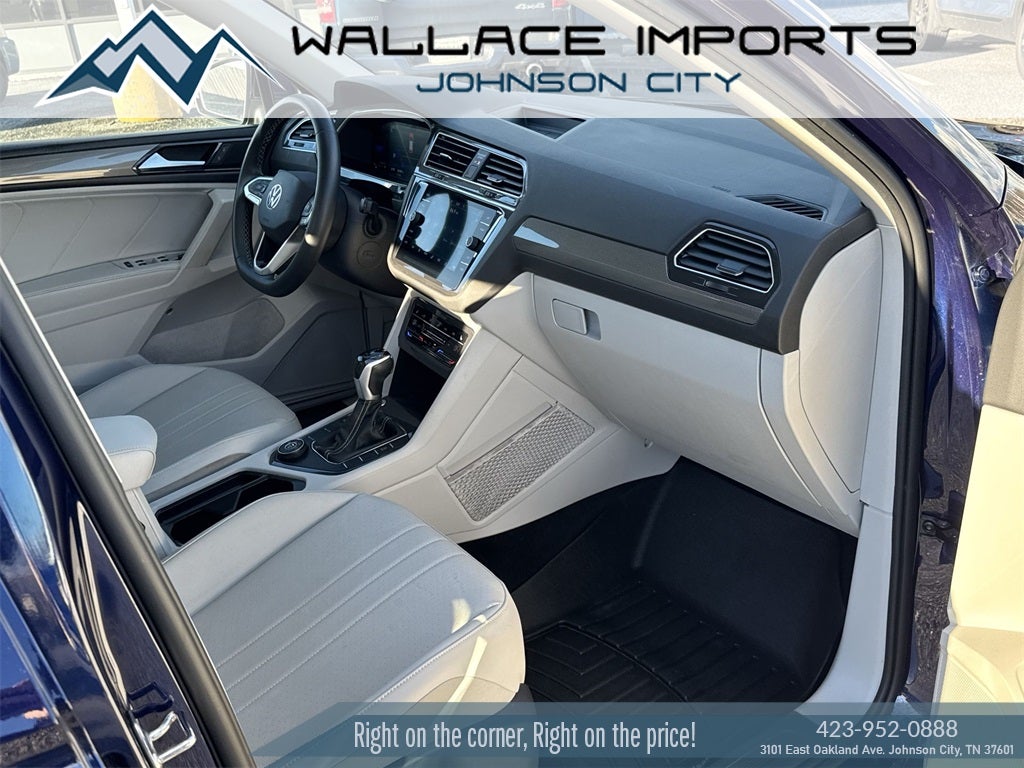 2022 Volkswagen Tiguan 2.0T SE