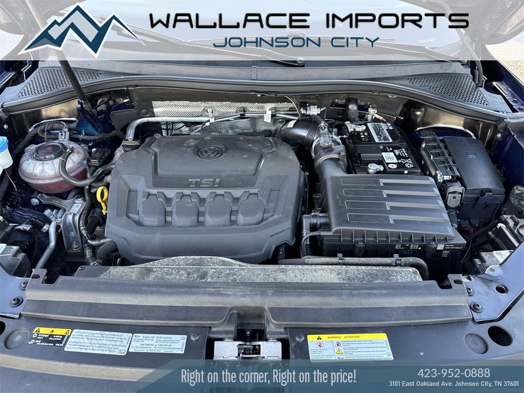 2022 Volkswagen Tiguan 2.0T SE