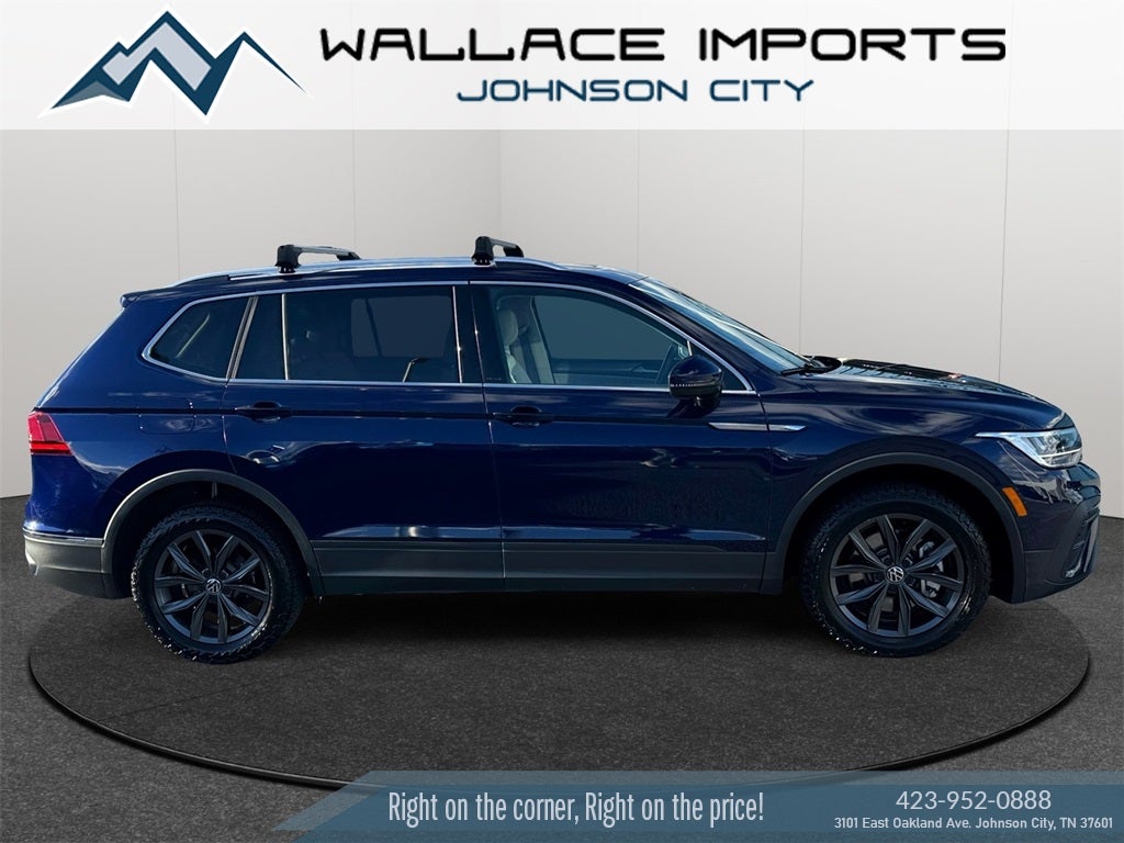2022 Volkswagen Tiguan 2.0T SE