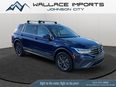 2022 Volkswagen Tiguan 2.0T SE