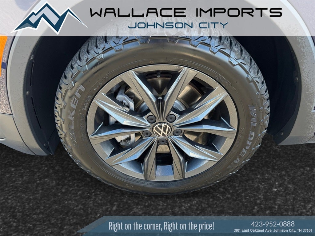 2022 Volkswagen Tiguan 2.0T SE