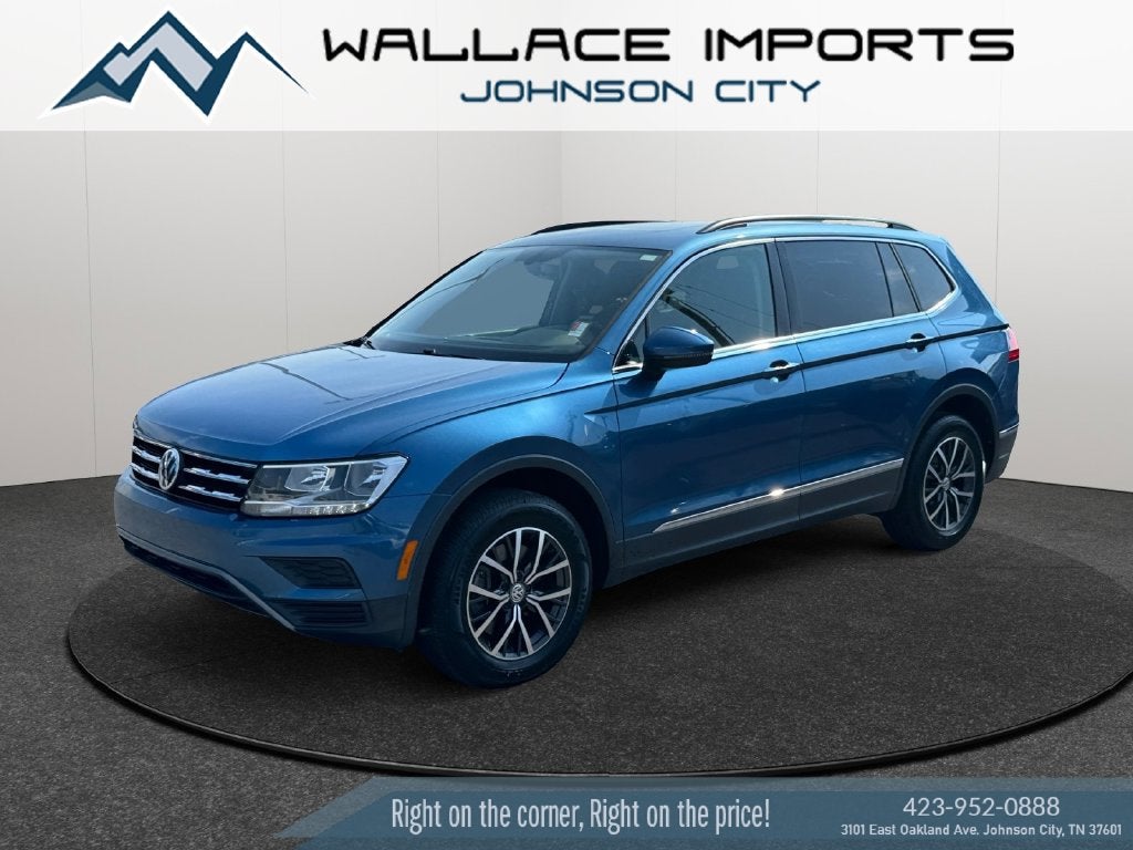 2020 Volkswagen Tiguan 2.0T SEL