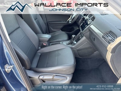 2020 Volkswagen Tiguan 2.0T SEL