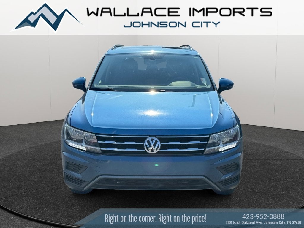 2020 Volkswagen Tiguan 2.0T SEL