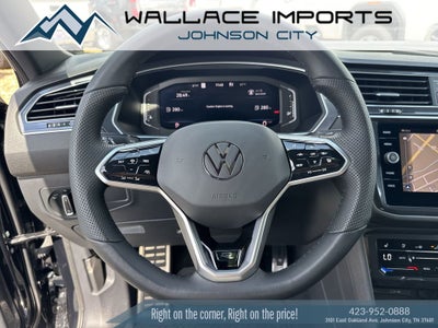 2024 Volkswagen Tiguan 2.0T SEL R-Line