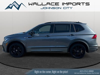 2023 Volkswagen Tiguan 2.0T SE R-Line Black