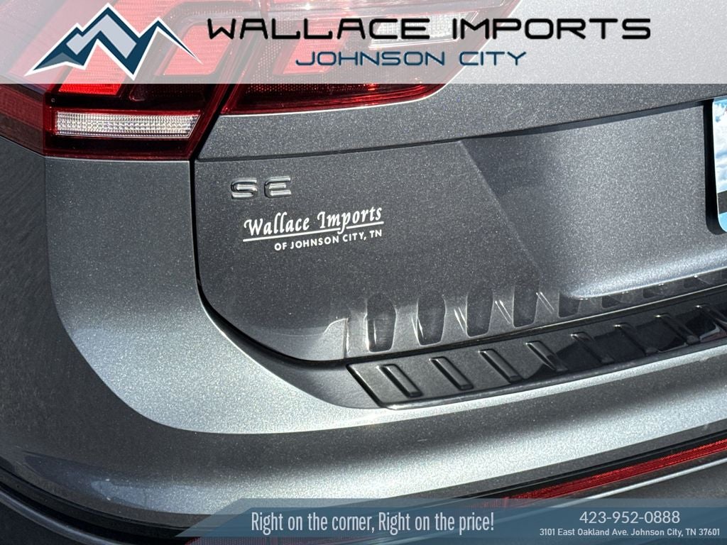 2023 Volkswagen Tiguan 2.0T SE R-Line Black