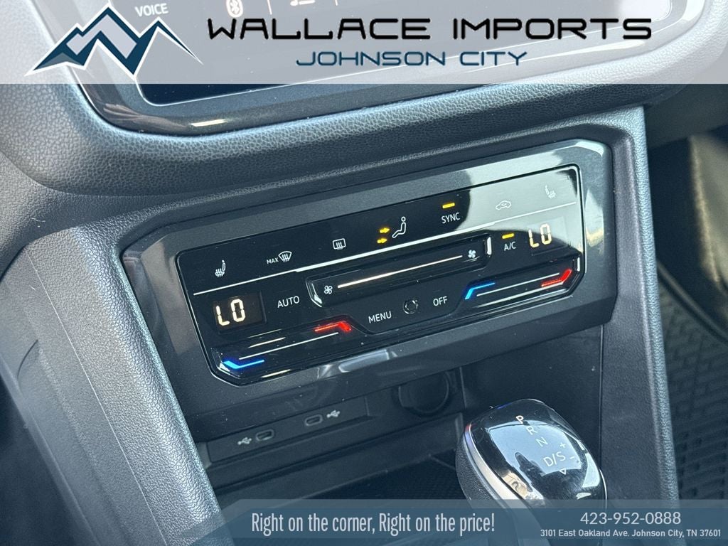 2023 Volkswagen Tiguan 2.0T SE R-Line Black