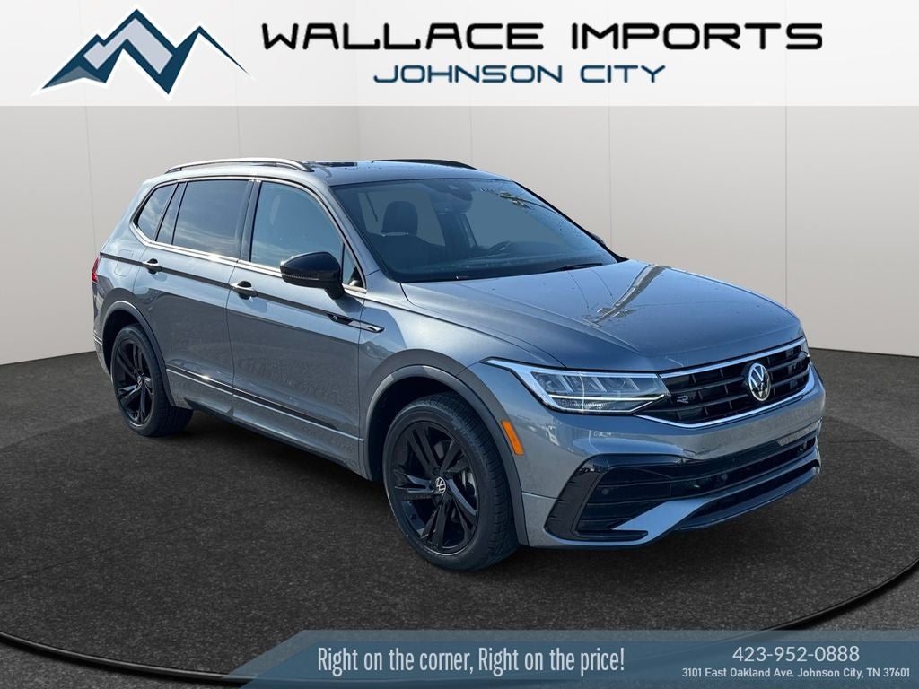 2023 Volkswagen Tiguan 2.0T SE R-Line Black