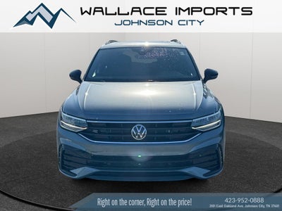 2023 Volkswagen Tiguan 2.0T SE R-Line Black