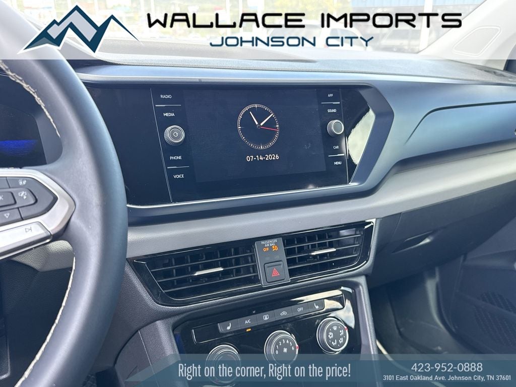 2023 Volkswagen Taos 1.5T SE