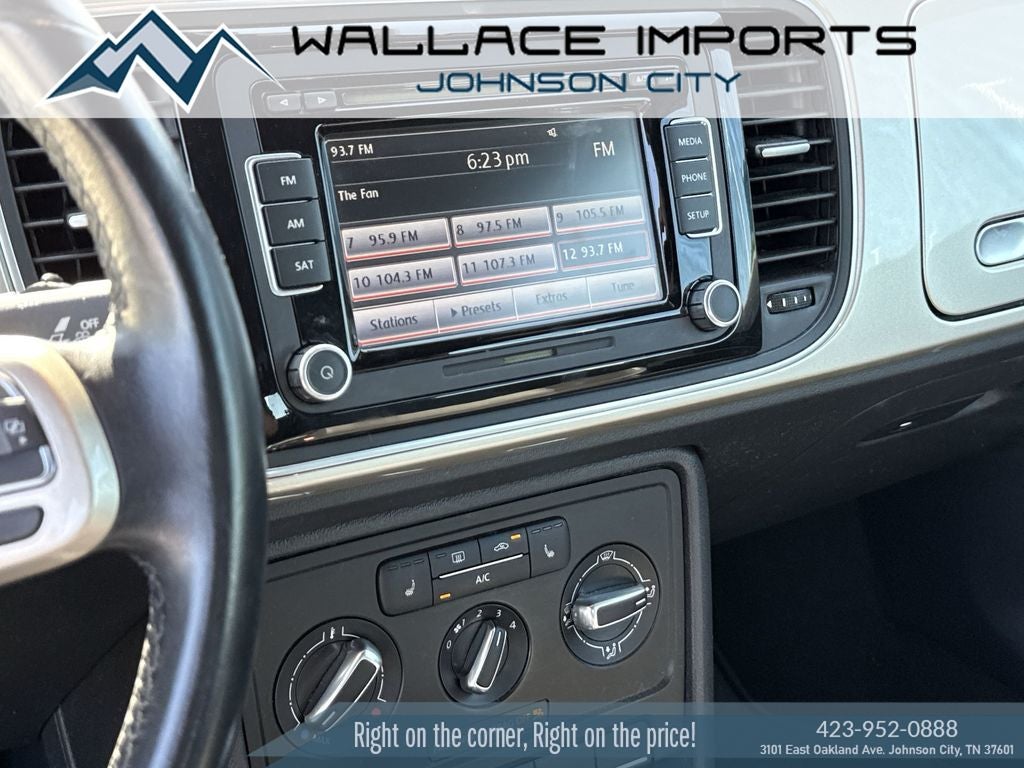 2013 Volkswagen Beetle 2.5L