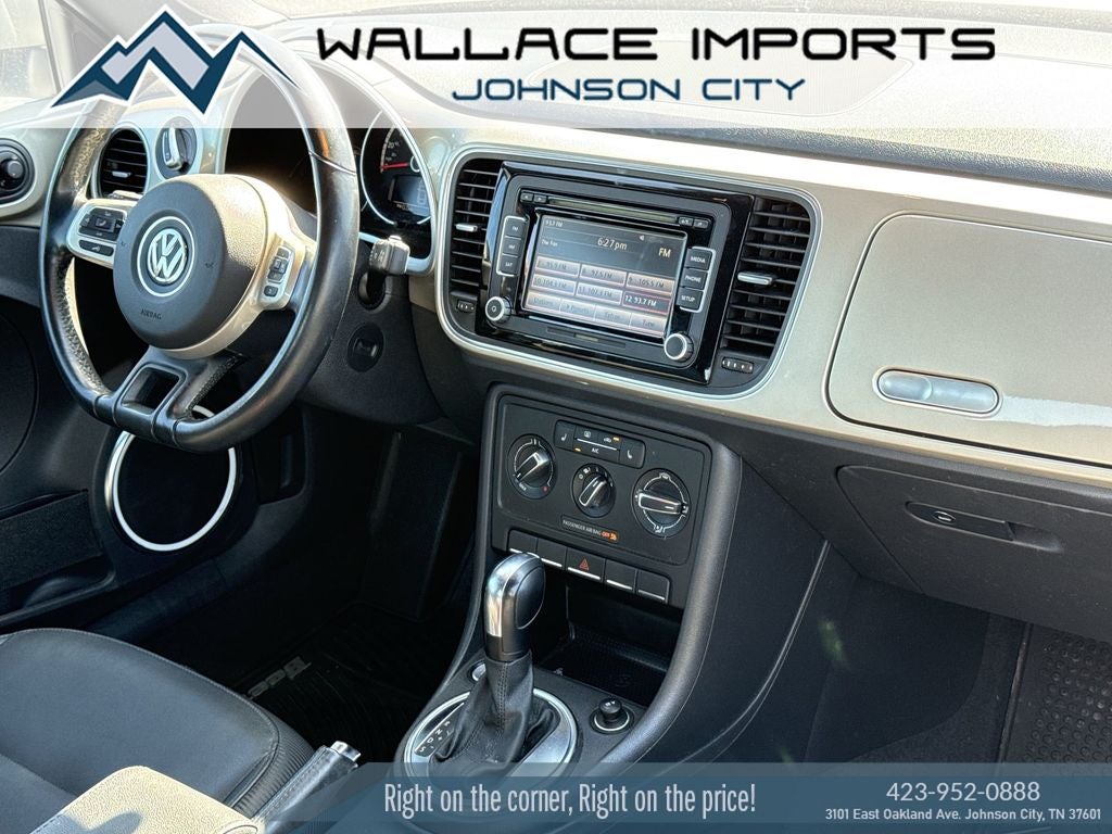 2013 Volkswagen Beetle 2.5L