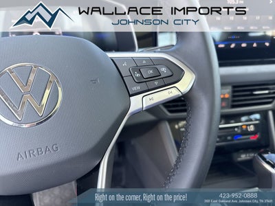 2025 Volkswagen Jetta 1.5T SE