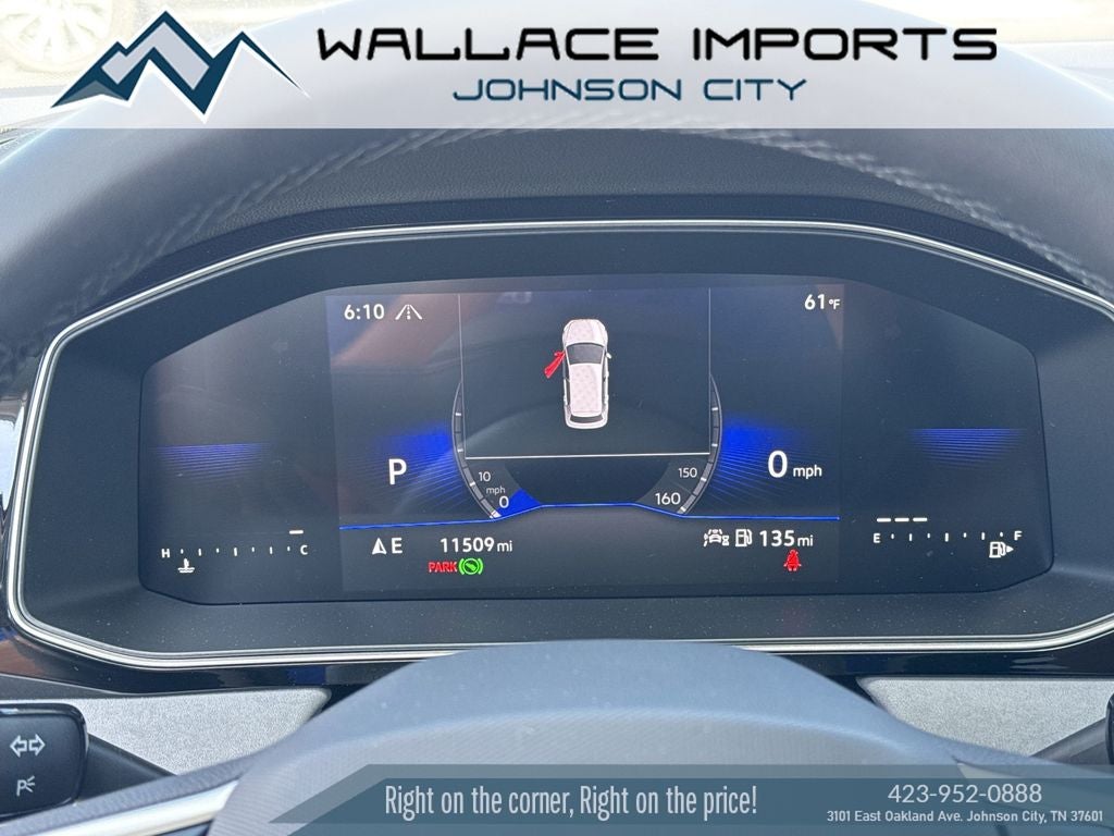 2025 Volkswagen Jetta 1.5T SE