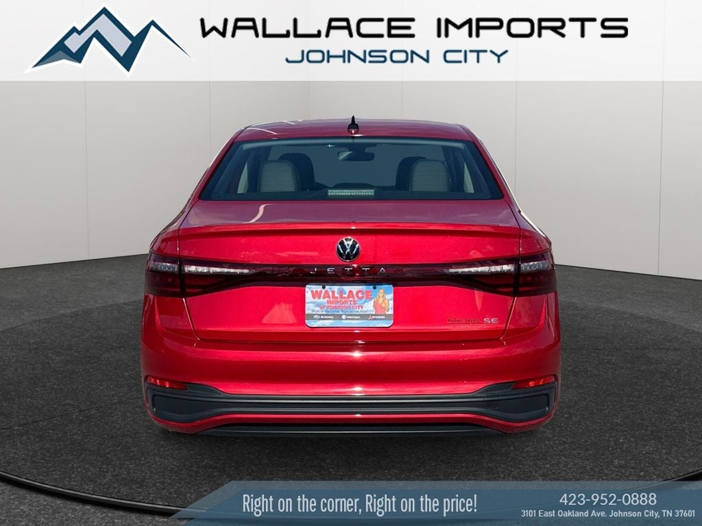 2025 Volkswagen Jetta 1.5T SE