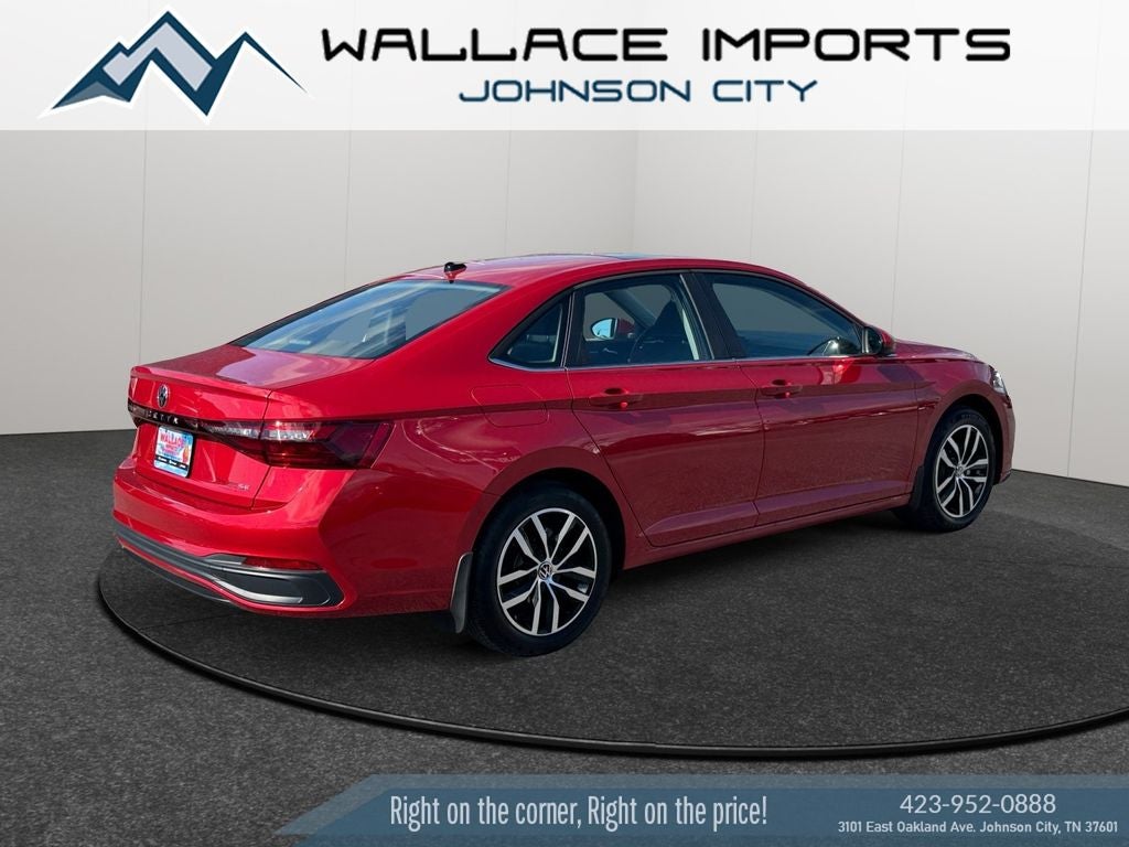 2025 Volkswagen Jetta 1.5T SE