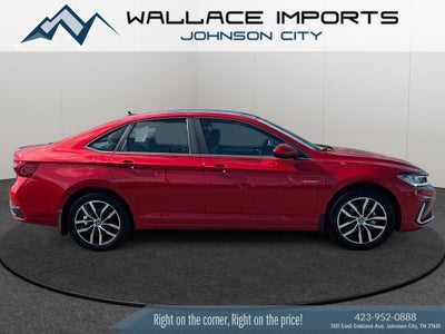 2025 Volkswagen Jetta 1.5T SE