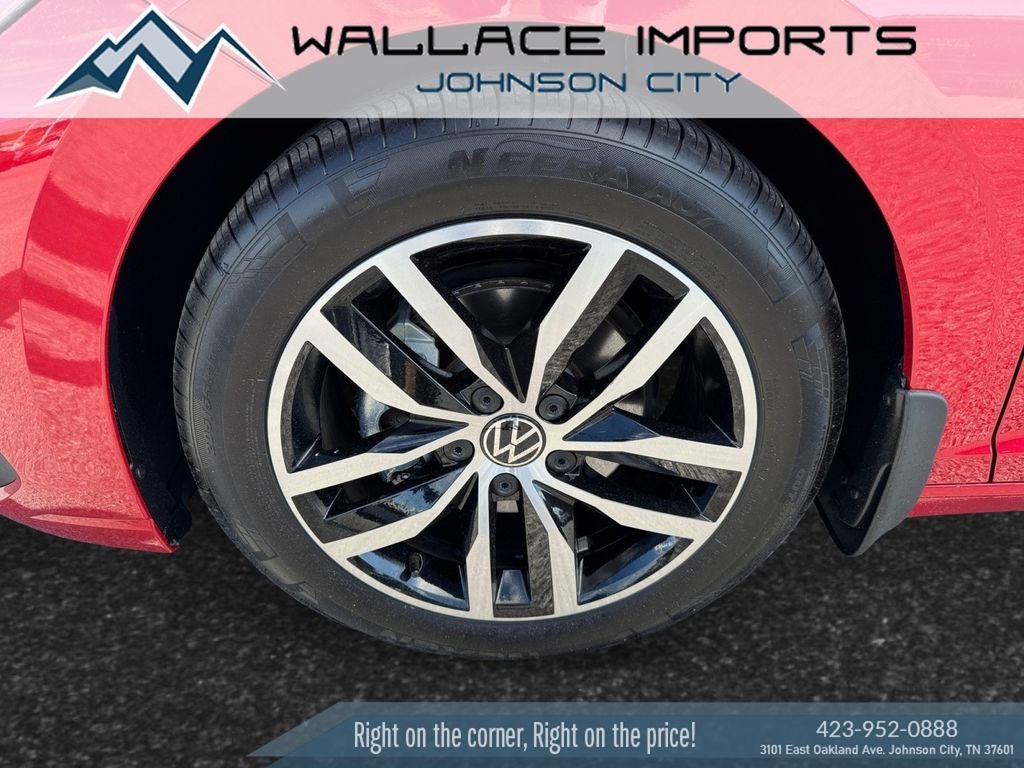 2025 Volkswagen Jetta 1.5T SE
