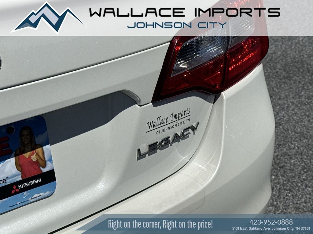 2015 Subaru Legacy 2.5i Limited