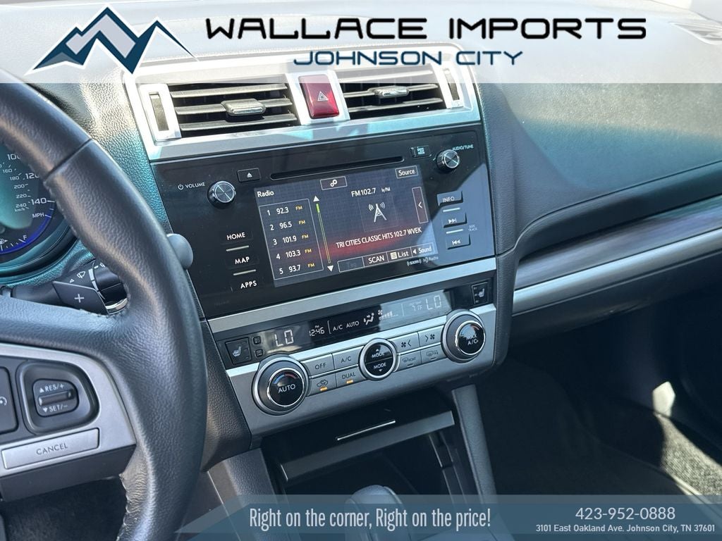 2015 Subaru Legacy 2.5i Limited