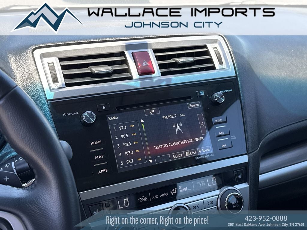 2015 Subaru Legacy 2.5i Limited