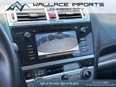 2015 Subaru Legacy 2.5i Limited