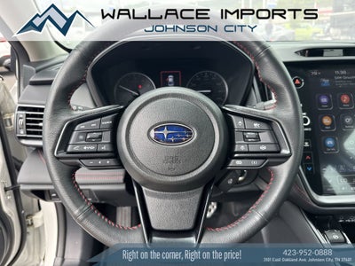2024 Subaru Legacy Sport