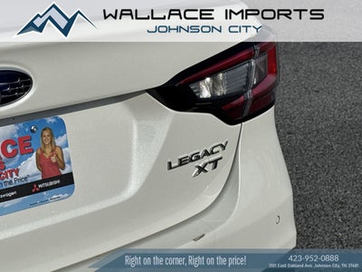 2022 Subaru Legacy Limited XT