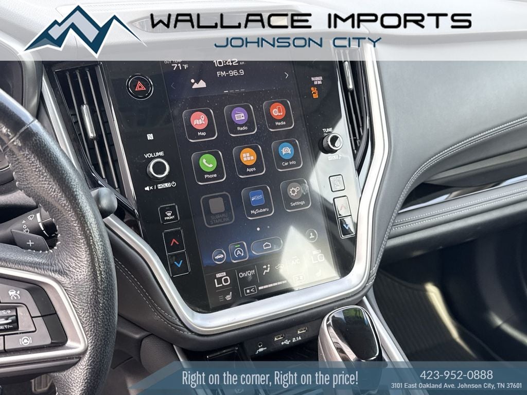 2022 Subaru Legacy Limited XT