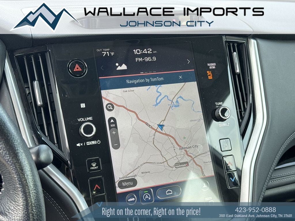 2022 Subaru Legacy Limited XT