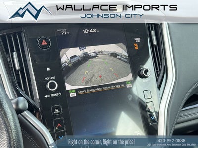 2022 Subaru Legacy Limited XT