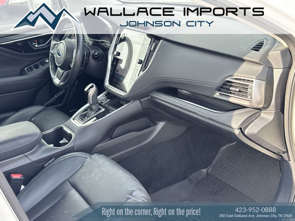 2022 Subaru Legacy Limited XT