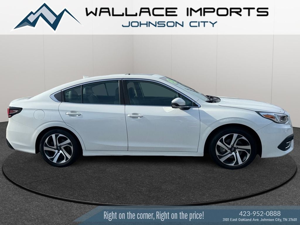 2022 Subaru Legacy Limited XT