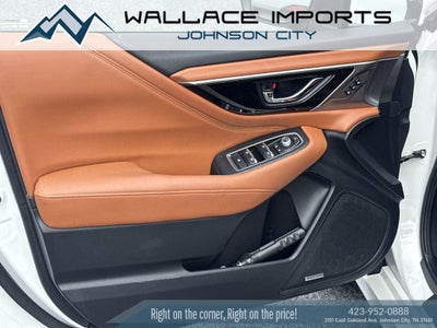 2021 Subaru Legacy Touring XT