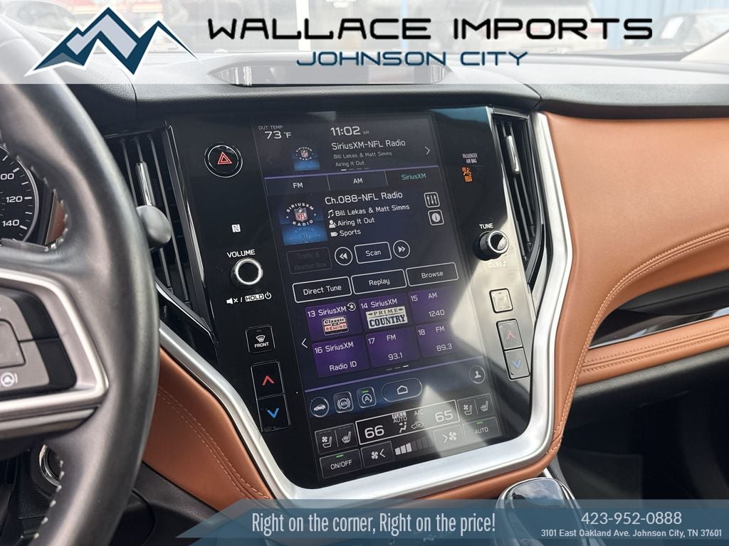 2021 Subaru Legacy Touring XT