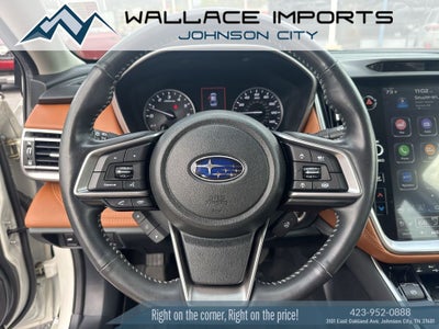 2021 Subaru Legacy Touring XT