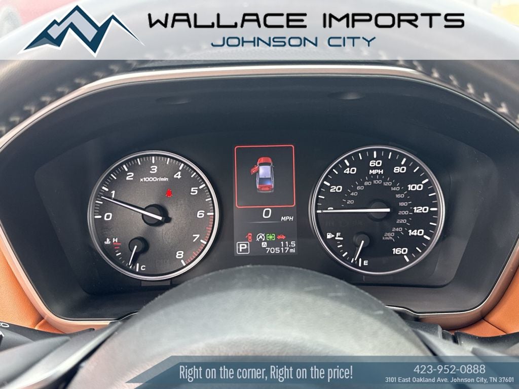 2021 Subaru Legacy Touring XT