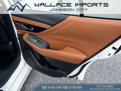 2021 Subaru Legacy Touring XT