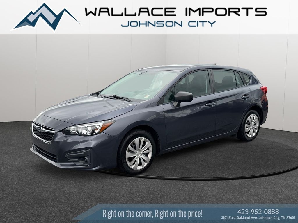 2017 Subaru Impreza 2.0i