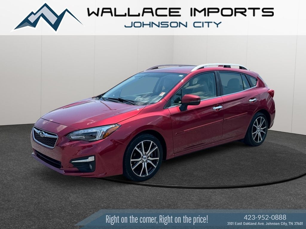 2018 Subaru Impreza 2.0i Limited