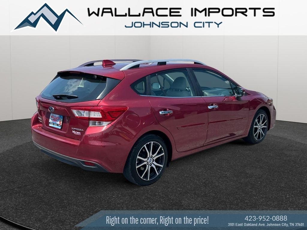 2018 Subaru Impreza 2.0i Limited