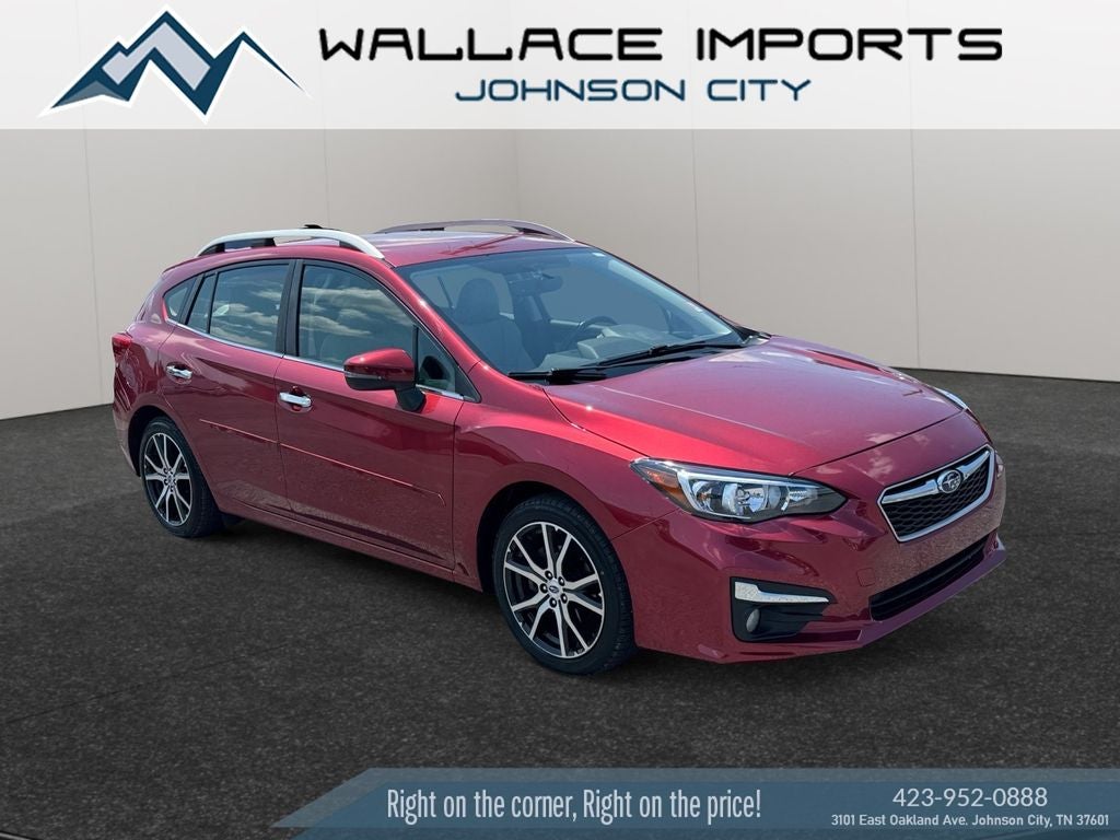 2018 Subaru Impreza 2.0i Limited