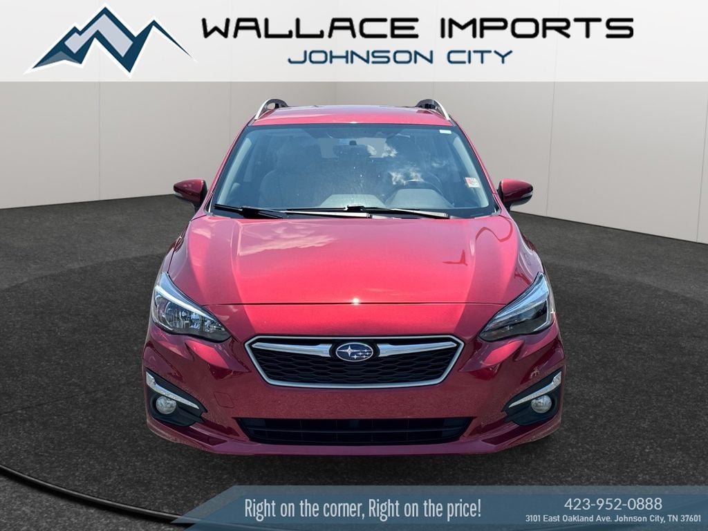 2018 Subaru Impreza 2.0i Limited