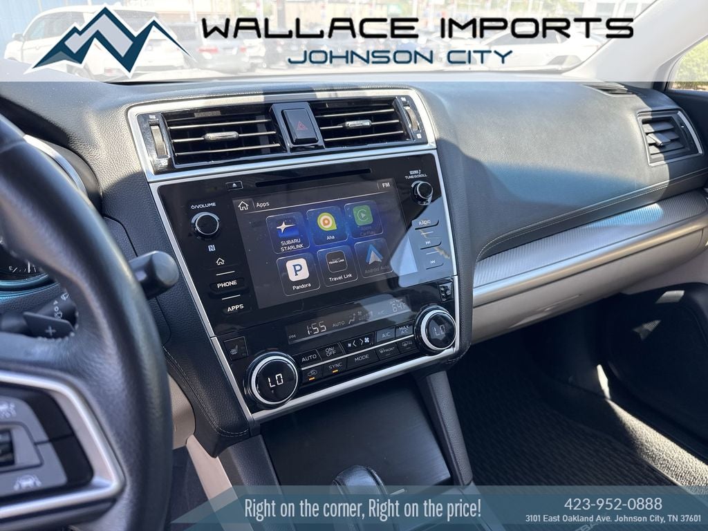2018 Subaru Outback 2.5i Premium