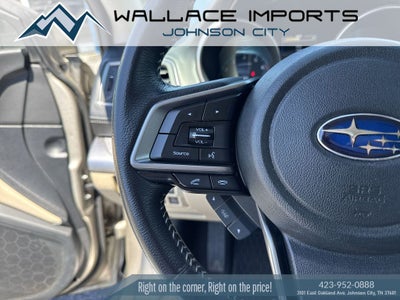 2018 Subaru Outback 2.5i Premium