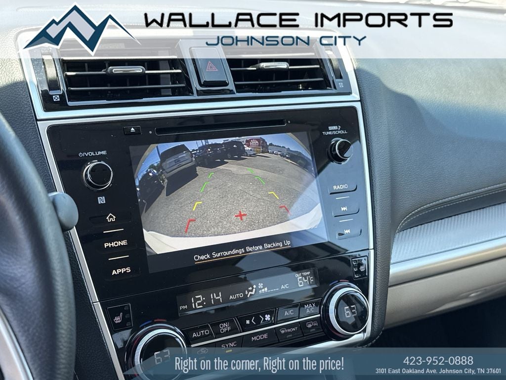 2019 Subaru Outback 2.5i Premium