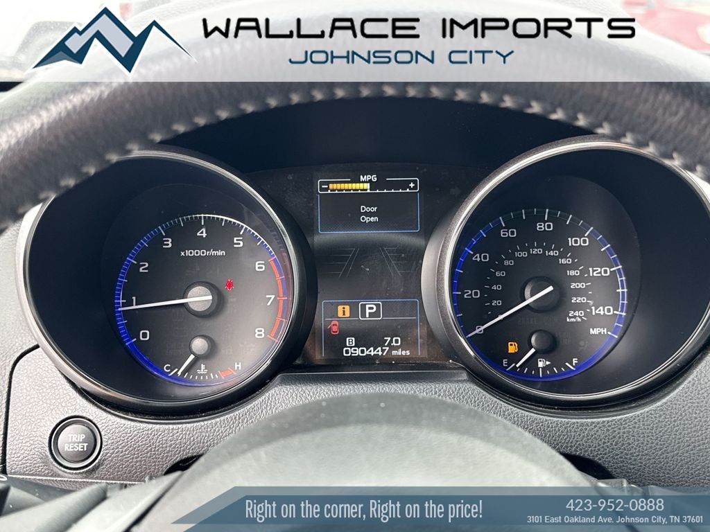 2019 Subaru Outback 2.5i Premium