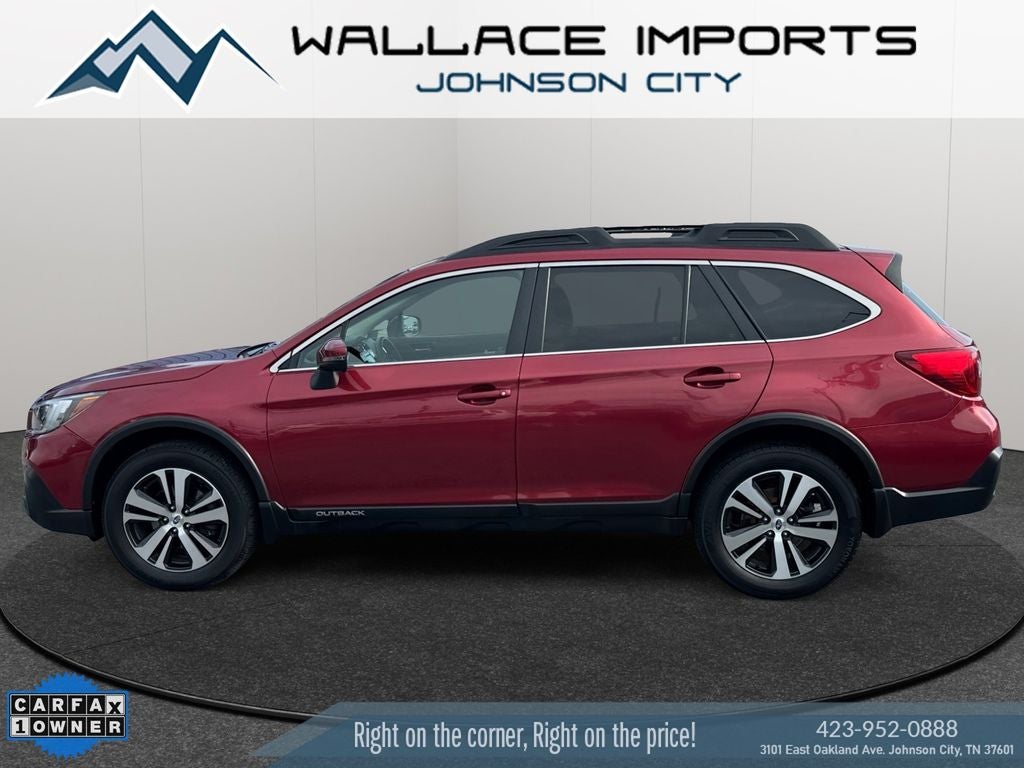2018 Subaru Outback 2.5i Limited
