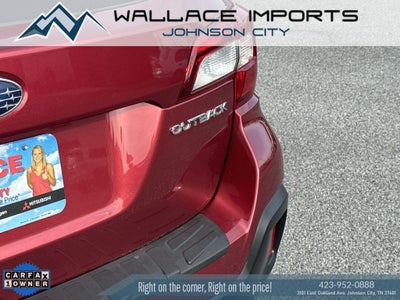 2018 Subaru Outback 2.5i Limited